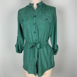 MICHAEL Michael Kors 100% silk blouse